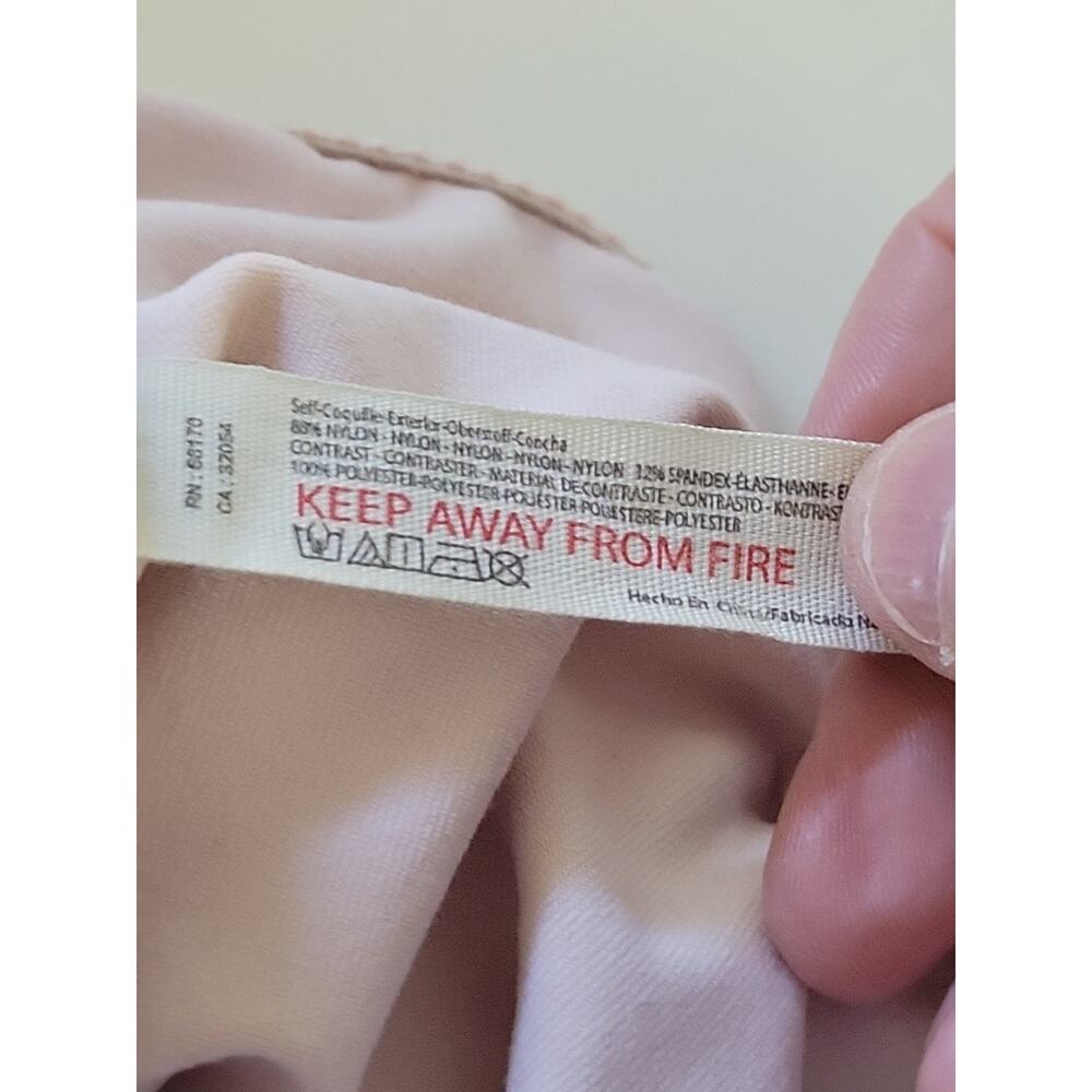 Intimately Free People For The Frill Of It Pink Ruffled Bodysuit Women's XS - Picture 13 of 13